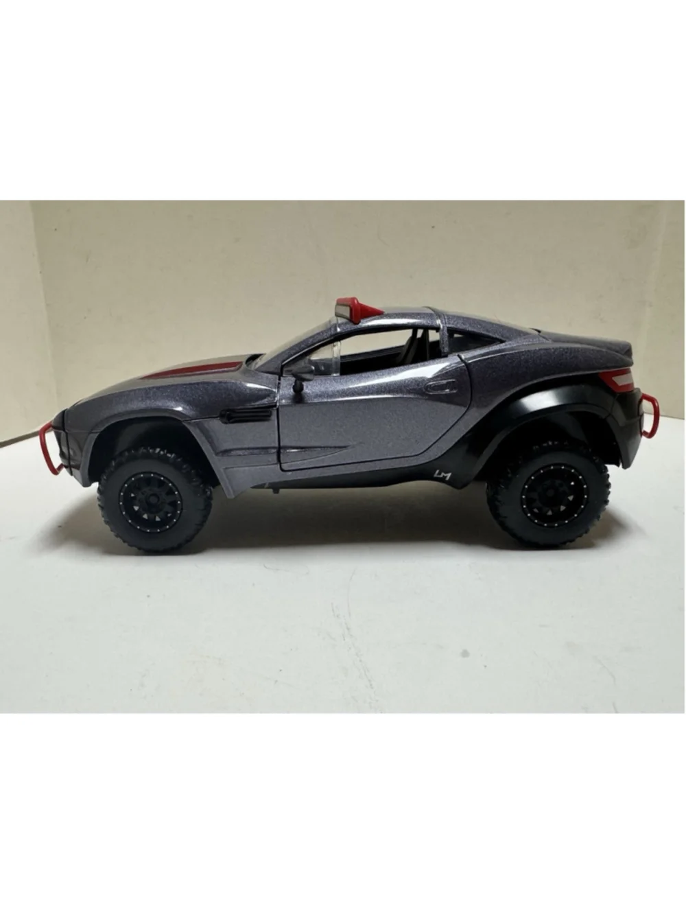 Jada Toys 1/24 Fast And Furious Rally Fighter Gray Metallic Letty Fast 8